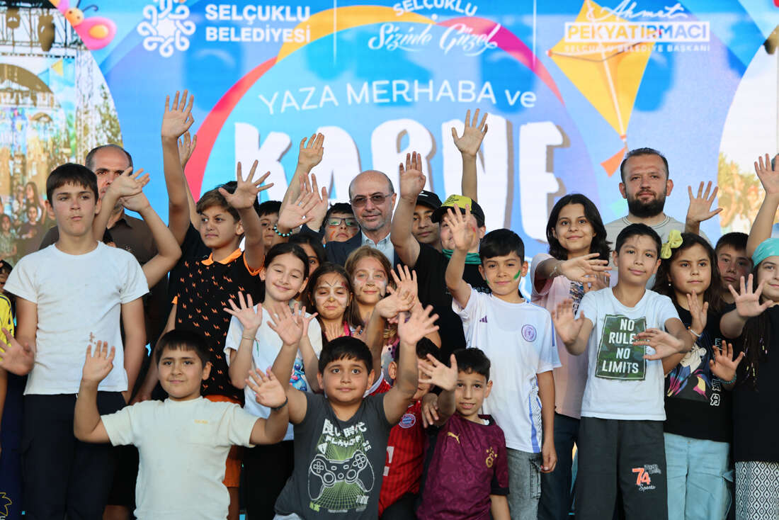 Konya'da karne sevinci şenliğe dönüştü! 198 bin kişi coşkuya ortak oldu 24